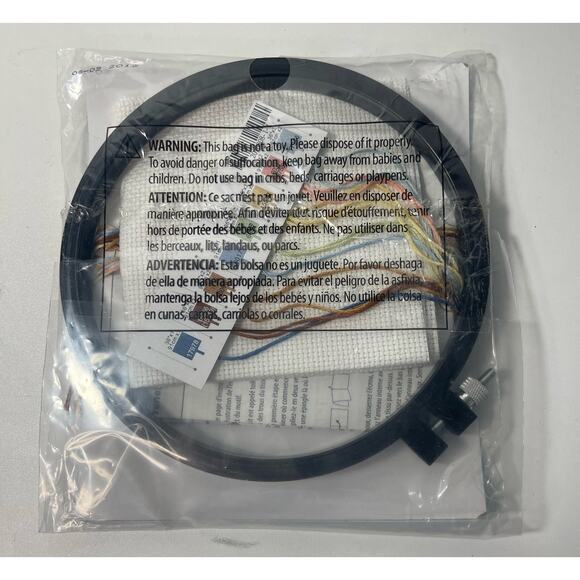 Dimensions Learn A Craft Counted Cross Stitch Kit 73060 Take Time 6" - Picture 2 of 2